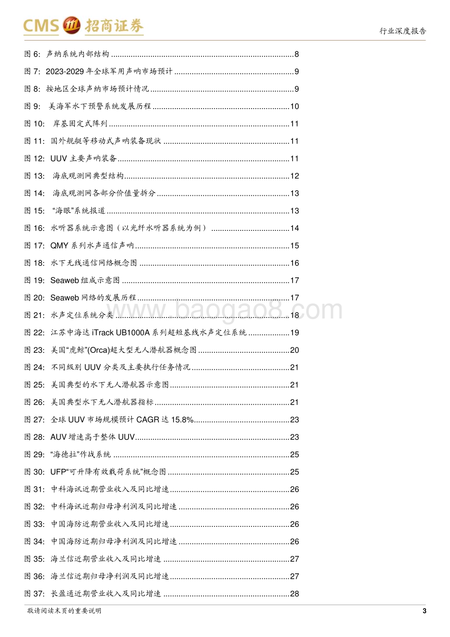 20240114_招商证券_水下对抗装备行业报告：新域新质布局方向关注水声、无人装备_30页.pdf_第3页