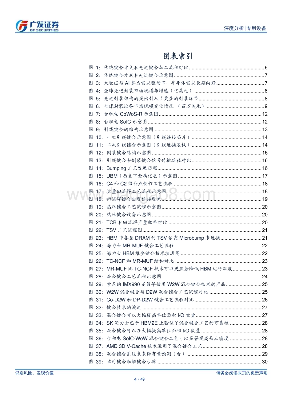 20240414_广发证券_半导体设备行业：键合设备推动先进封装发展的关键力量_49页.pdf_第4页