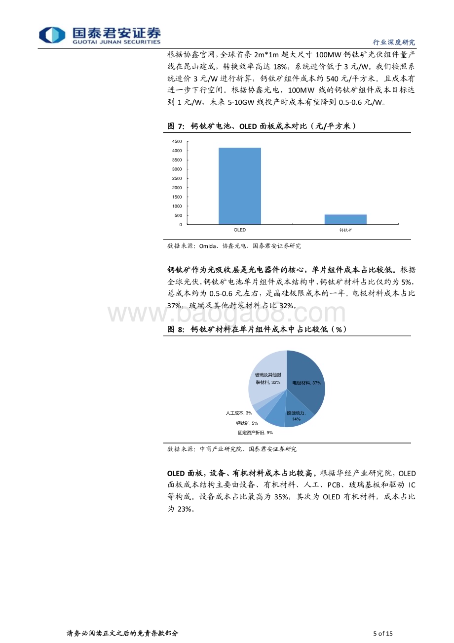 20230405_国泰君安证券_钙钛矿行业券研究报告：新型合成材料前景广阔_16页.pdf_第5页