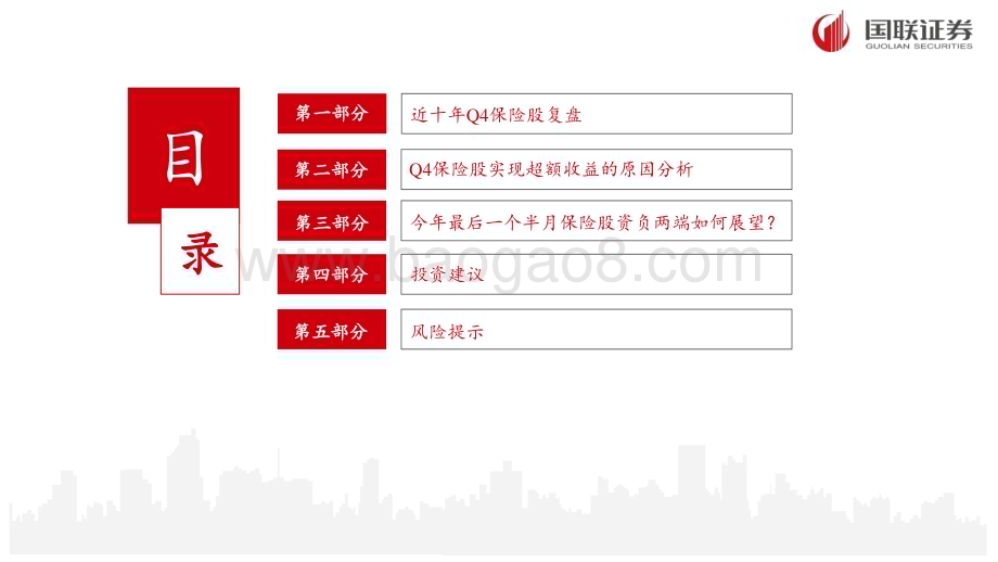 20231115_国联证券_保险行业研究报告：资产端或是提振板块股价的主要因素_26页.pdf_第2页