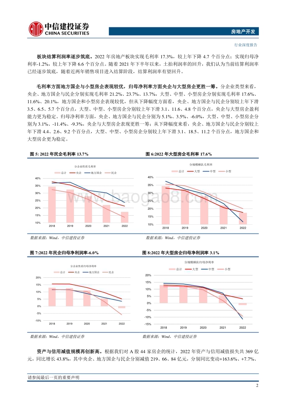 20230417_中信建投证券_房地产开发行业2022年年报综述：业绩逐步筑底经营复苏可期_23页.pdf_第5页