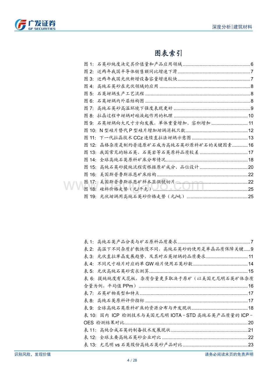 20230410_广发证券_高纯石英砂行业证券研究报告：需求高增长供给壁垒高_29页.pdf_第4页