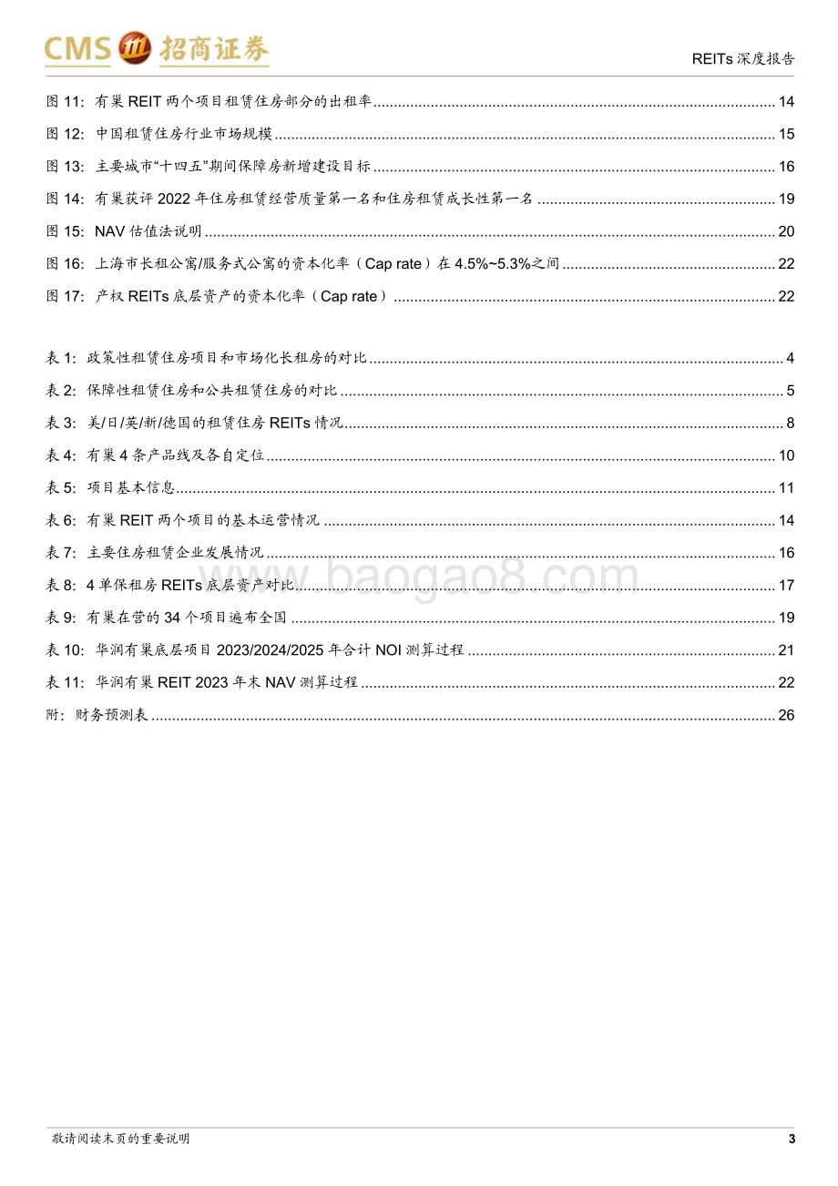 20230518_招商证券_房地产行业华夏基金华润有巢REIT（508077.SH）： 首单房企背景保租房REIT市场化程度高_27页.pdf_第3页