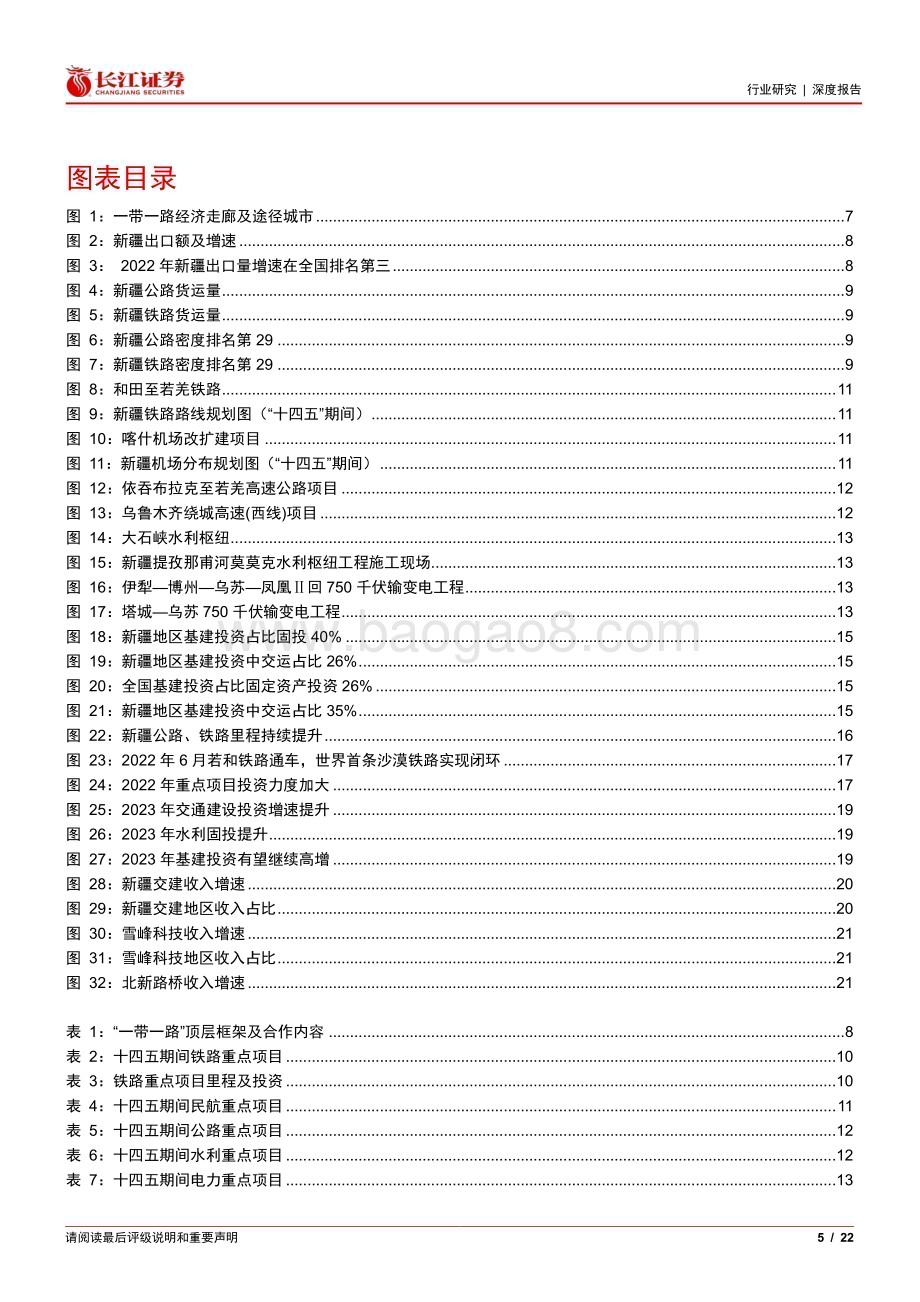 20230306_长江证券_建筑与工程行业证券研究报告：新疆专题_23页.pdf_第5页