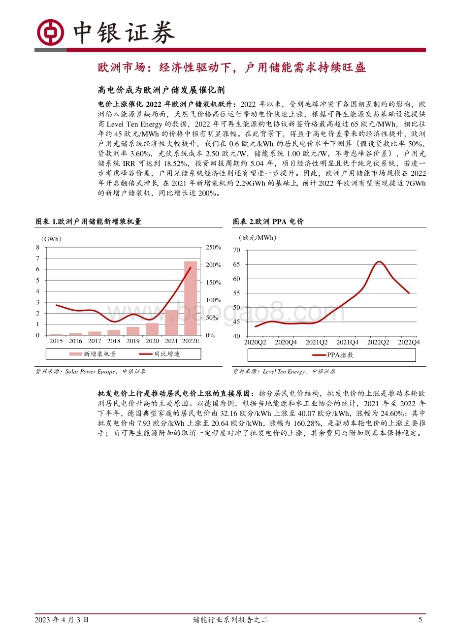 20230403_中银国际证券_储能行业证券研究报告：户用储能需求高景气全球市场多点开花_42页.pdf_第5页