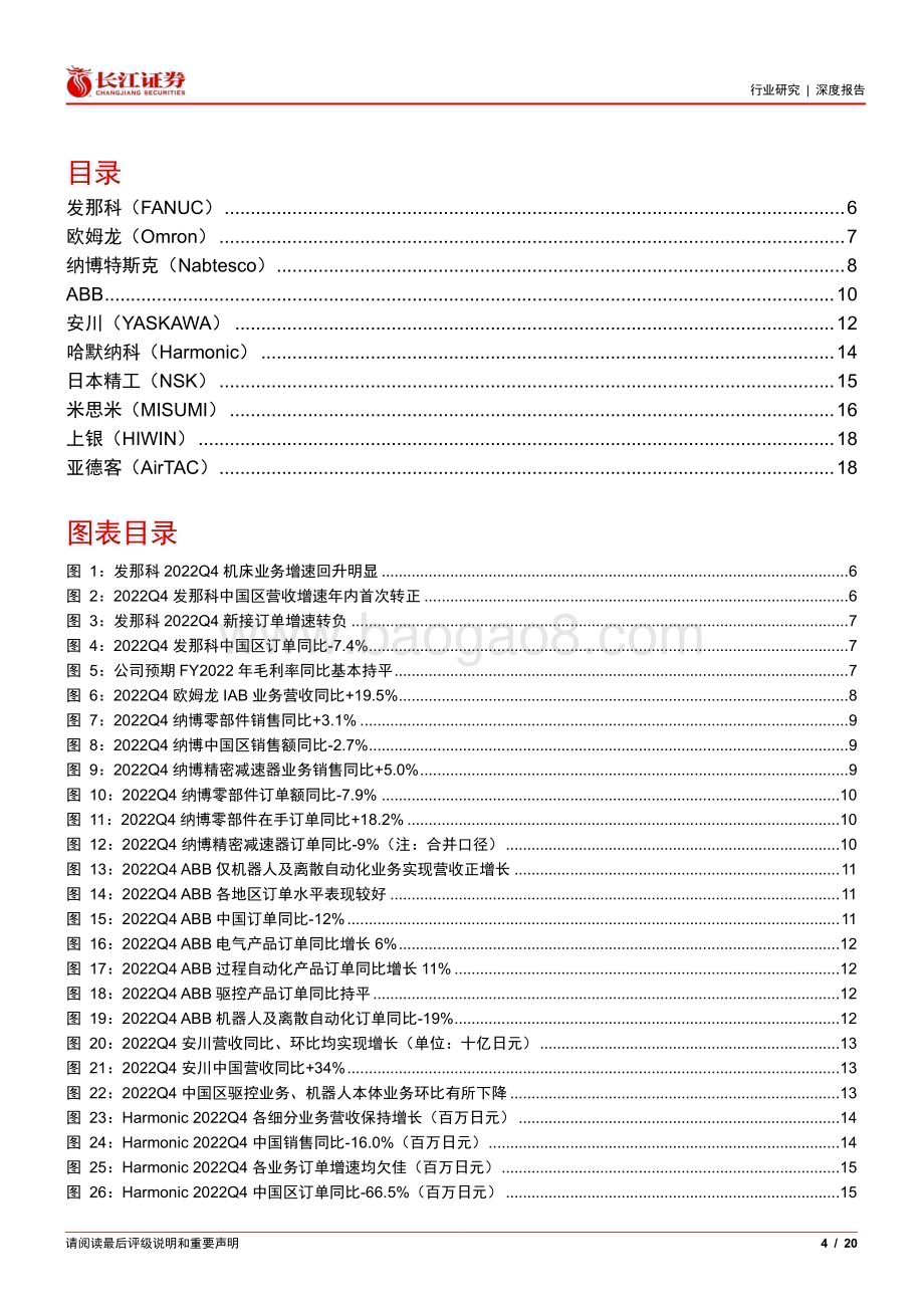 20230223_长江证券_机械行业证券研究报告：海外自动化跟踪之2022Q4_21页.pdf_第4页
