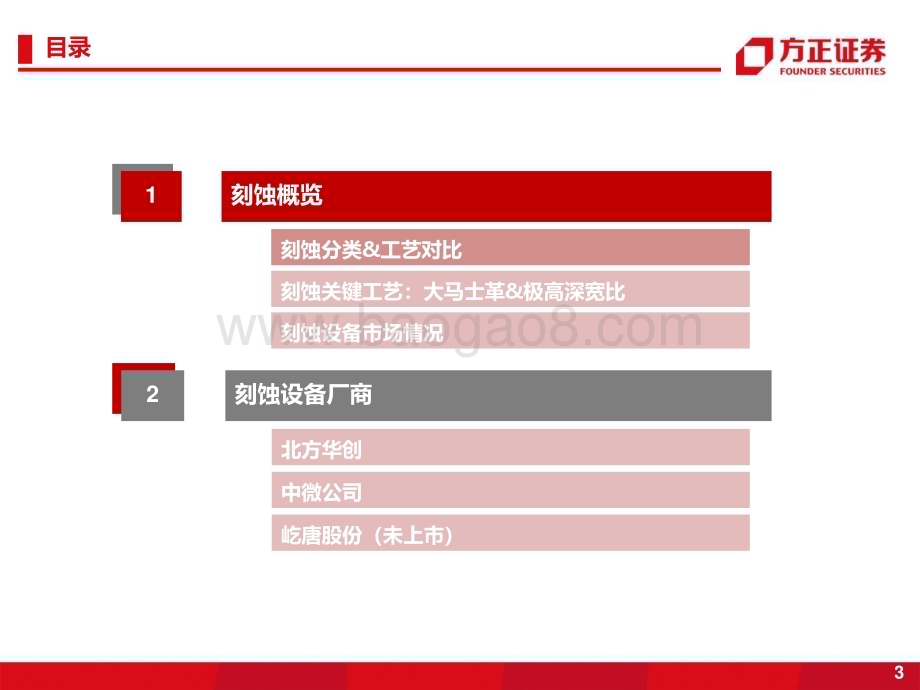 20230511_方正证券_半导体行业专题报告：刻蚀工艺双子星大马士革&极高深宽比_33页.pdf_第3页