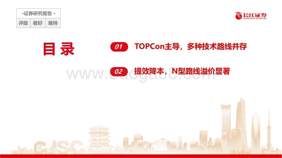 20230410_长江证券_电力设备与新能源行业证券研究报告：N型技术产能进展及溢价趋势展望_23页.pdf_第2页