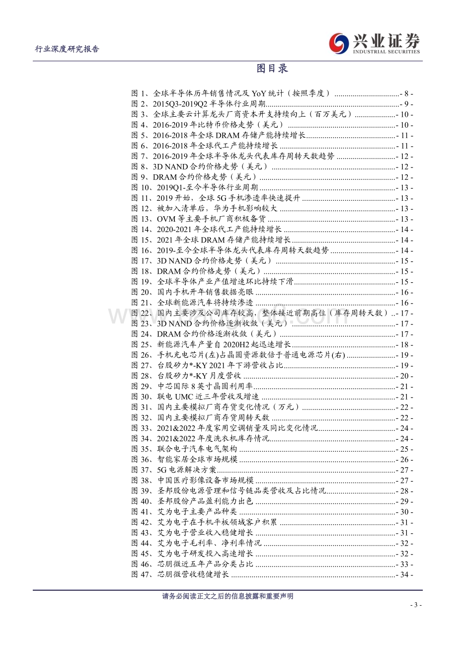20230206_兴业证券_电子行业证券研究报告：景气逐渐筑底静待拐点到来_108页.pdf_第3页
