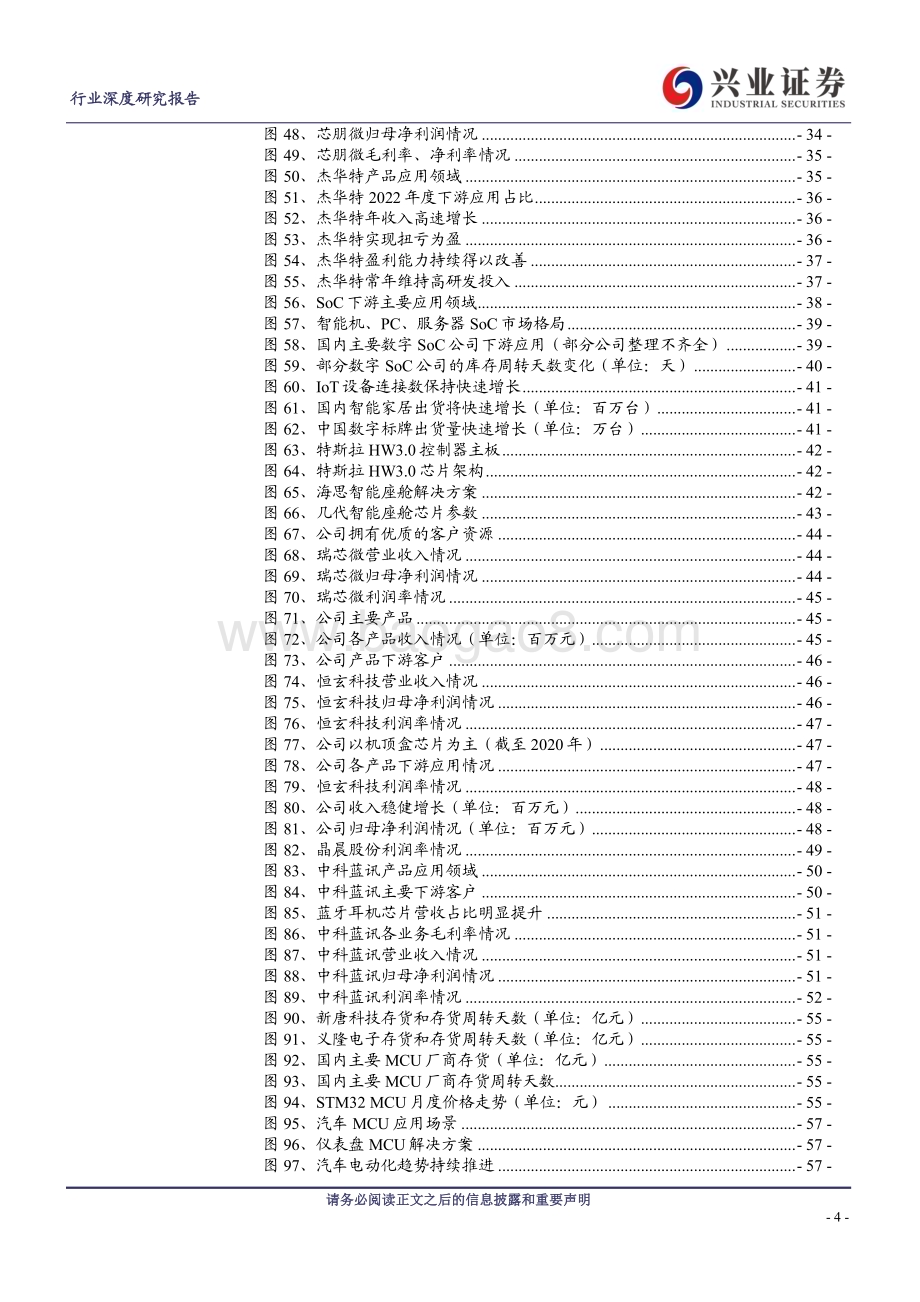 20230206_兴业证券_电子行业证券研究报告：景气逐渐筑底静待拐点到来_108页.pdf_第4页
