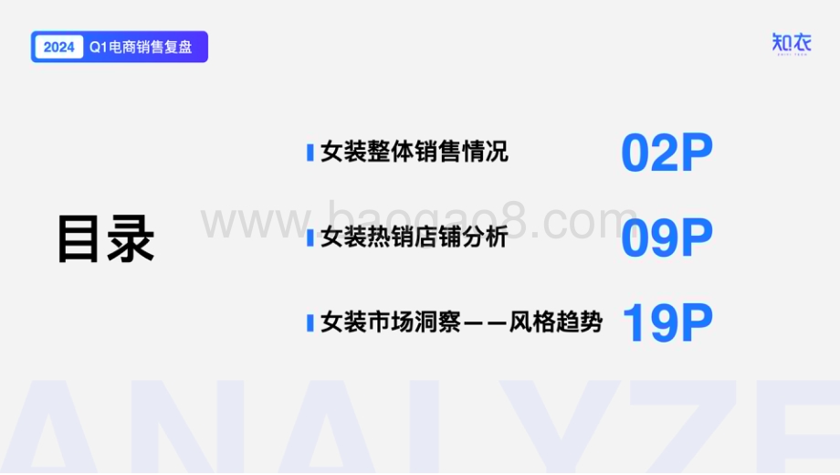 20240420_知衣科技_2024服装行业洞察与分析：Q1女装电商数据复盘_33页.pdf_第2页