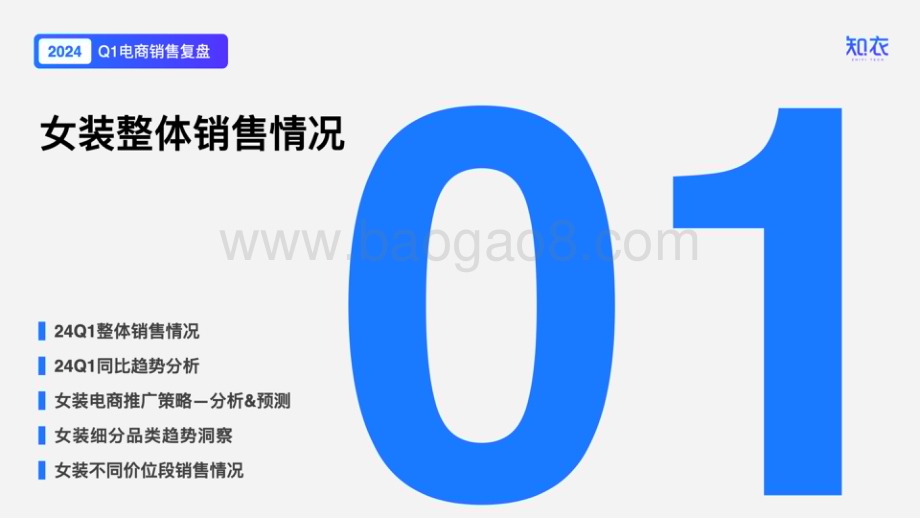 20240420_知衣科技_2024服装行业洞察与分析：Q1女装电商数据复盘_33页.pdf_第3页