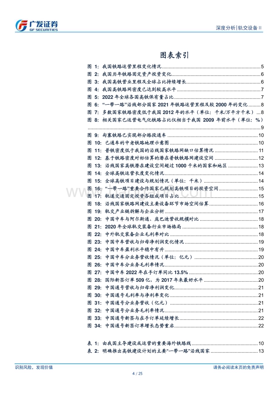 20230424_广发证券_轨交设备行业证券研究报告：厚积于国内数十载薄发于“一带一路”_26页.pdf_第4页