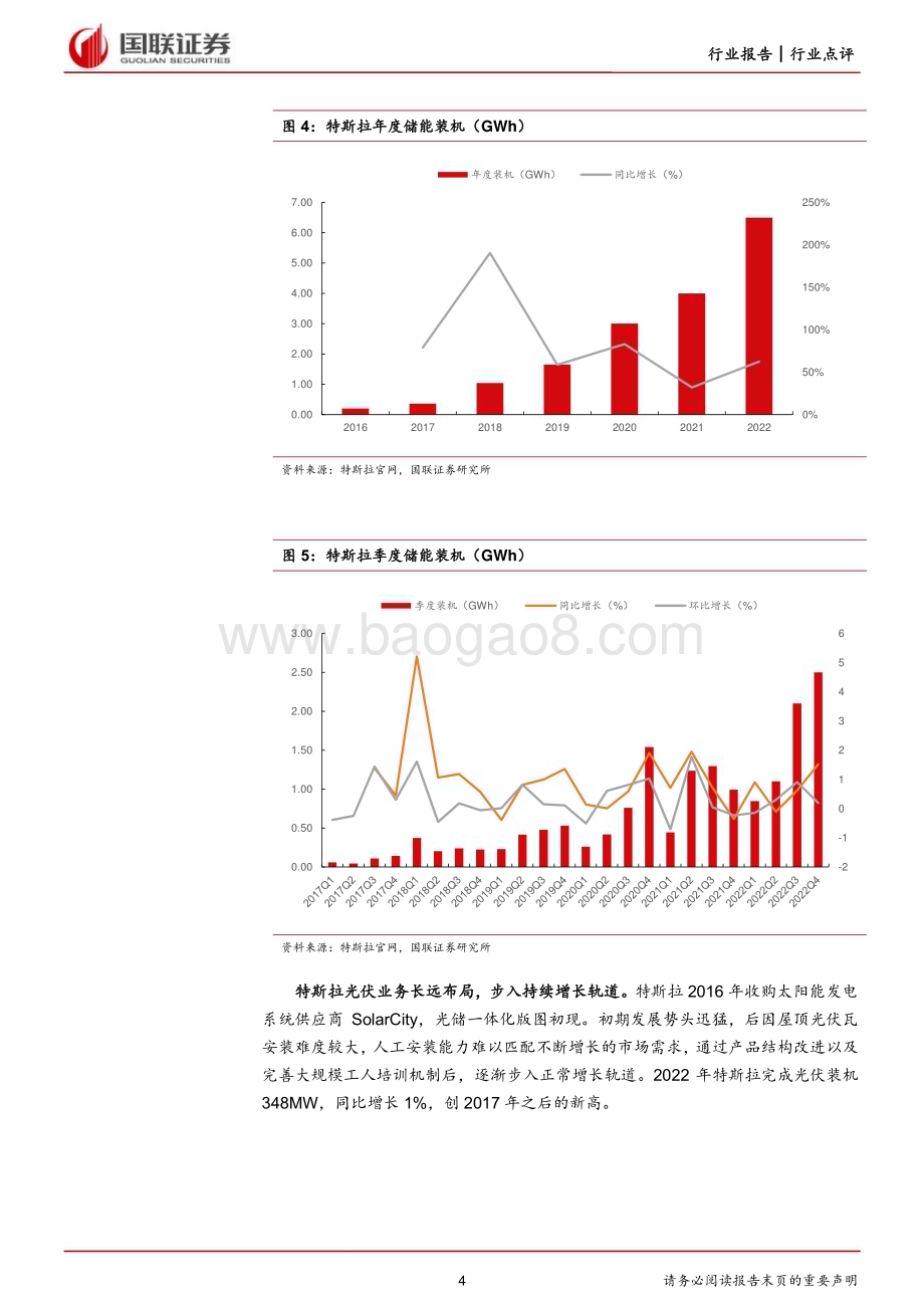 20230303_国联证券_电力设备与新能源行业证券研究报告：从特斯拉投资者日看未来能源及制造革命机遇_17页.pdf_第4页