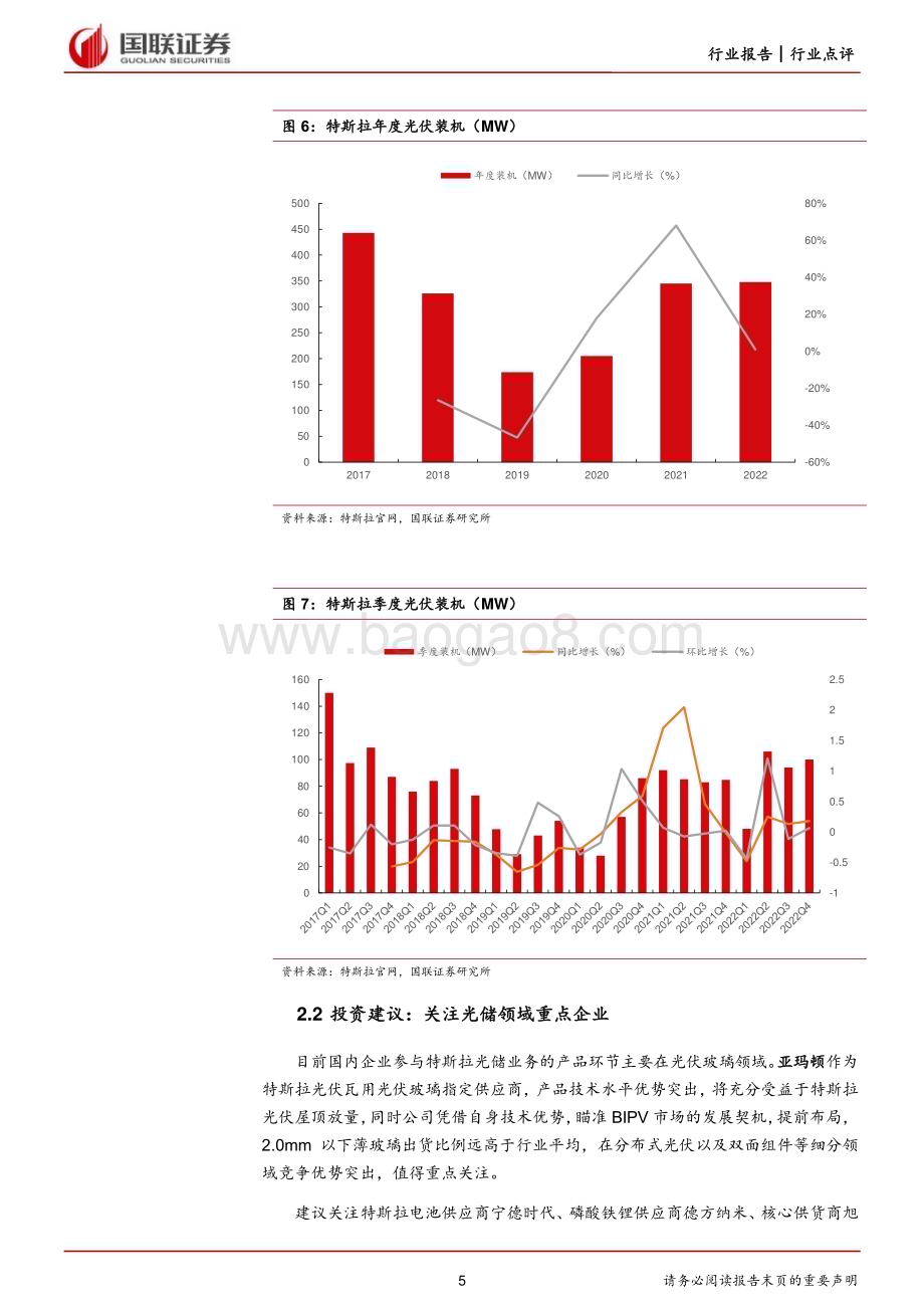 20230303_国联证券_电力设备与新能源行业证券研究报告：从特斯拉投资者日看未来能源及制造革命机遇_17页.pdf_第5页