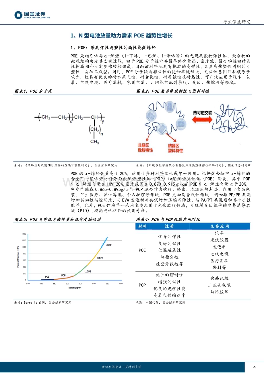 20230404_国金证券_基础化工行业证券研究报告：POE系列_23页.pdf_第4页