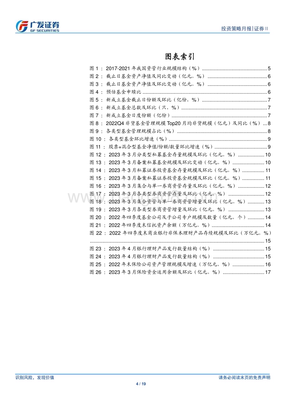 20230510_广发证券_证券Ⅱ行业证券研究报告：赎回压力趋缓存量、新发有所回落_20页.pdf_第4页