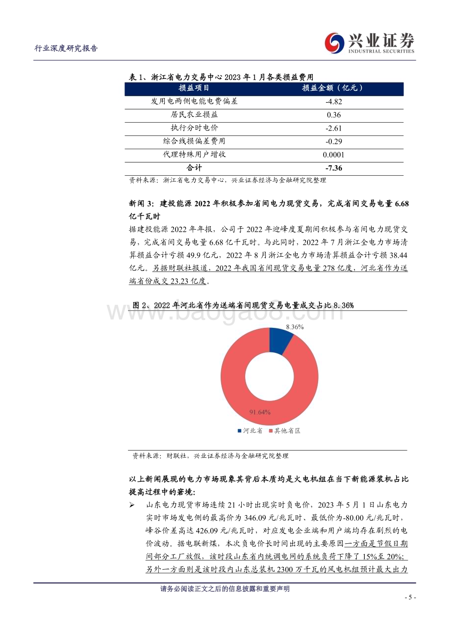 20230512_兴业证券_公用事业行业新型电力体系下的火电：被低估的成长性被忽视的调峰价值_23页.pdf_第5页