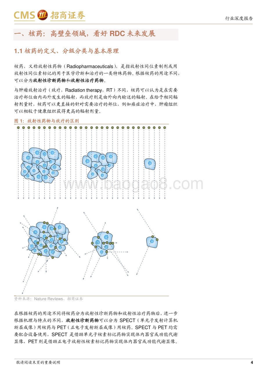20240304_招商证券_生物医药行业创新药系列报告：核药行业深度创新驱动的高壁垒领域看好RDC未来发展_23页.pdf_第4页