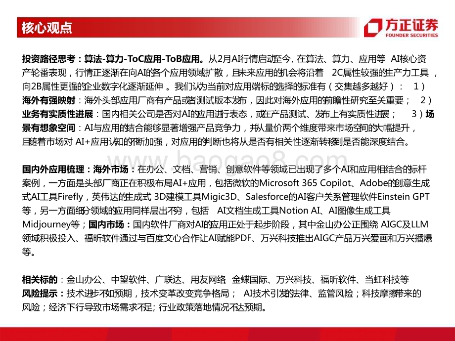 20230409_方正证券_计算机行业证券研究报告：生产力工具的AI变革_47页.pdf_第3页