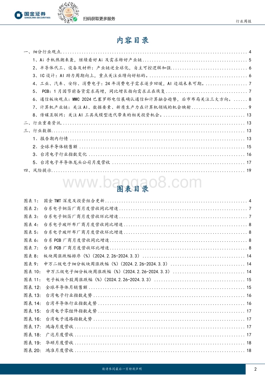 20240303_国金证券_信息技术产业行业研究：AI持续迭代看好AI落地带来的投资机会_21页.pdf_第2页