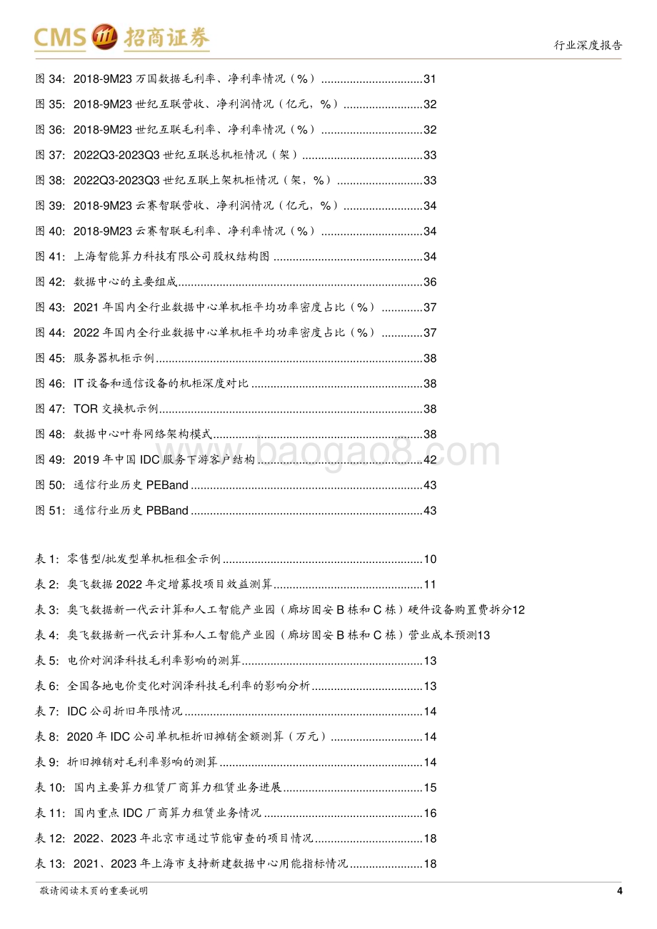 20240331_招商证券_通信行业AI算力网络系列报告16：IDC供需格局边际好转AI打开全新增长空间_44页.pdf_第4页