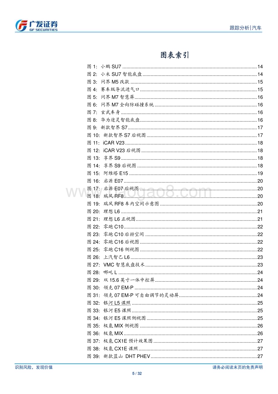 20240409_广发证券_汽车行业：北京车展前瞻华为系车型迎密集上市期中国品牌继续向上_32页.pdf_第5页
