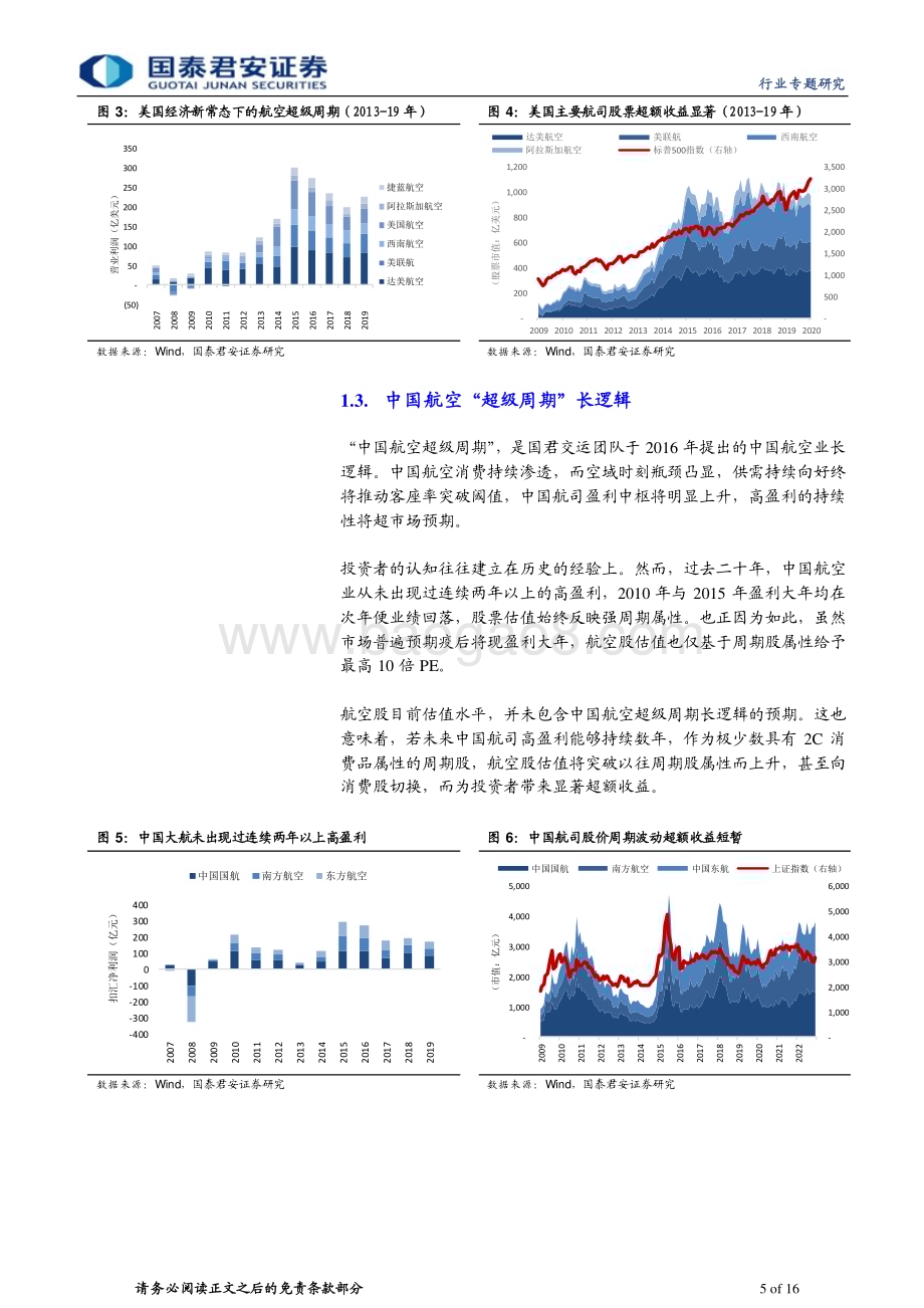 20230213_国泰君安证券_航空行业证券研究报告：国君航空超级周期系列_17页.pdf_第5页