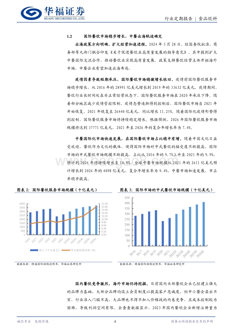 20240401_华福证券_食品饮料行业餐饮出海专题之一：中式餐饮出海机遇_26页.pdf_第4页