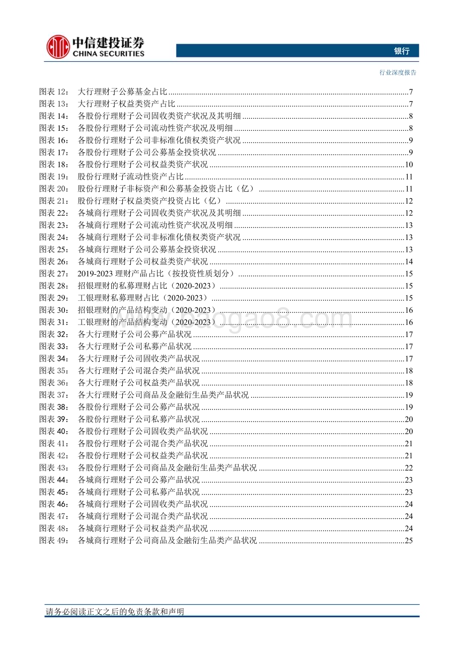20240423_中信建投_银行业：理财子资产配置和产品结构风险下移各自不同_32页.pdf_第4页