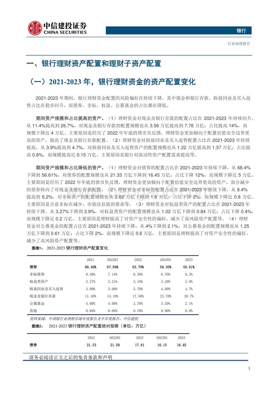 20240423_中信建投_银行业：理财子资产配置和产品结构风险下移各自不同_32页.pdf_第5页