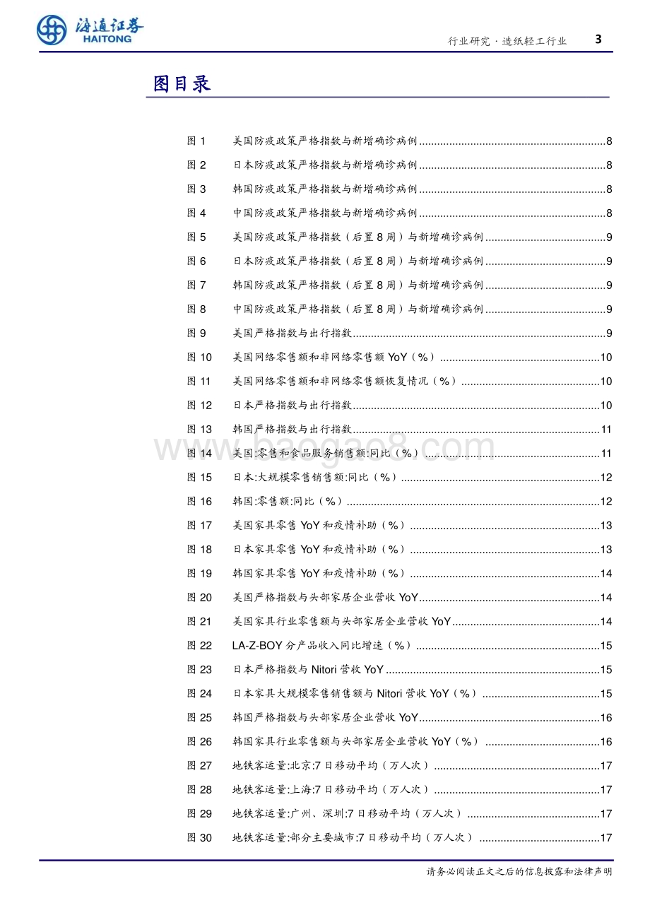 20230314_海通证券_造纸轻工行业证券研究报告：从海外经验看我国疫后家居消费复苏_25页.pdf_第3页