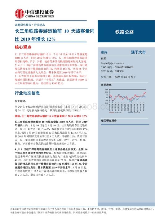 20230328_中信建投证券_铁路公路行业证券研究报告：长三角铁路春游运输前10天旅客量同比2019年增长12%_15页.pdf