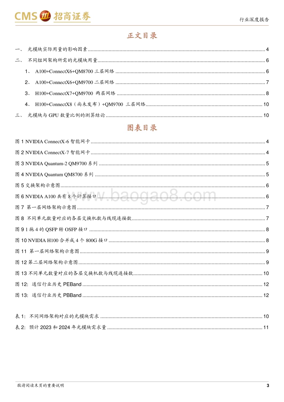 20230418_招商证券_通信行业证券研究报告：AI拉动多少需求光模块弹性空间量化测算_14页.pdf_第3页