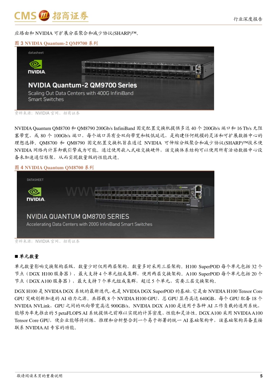 20230418_招商证券_通信行业证券研究报告：AI拉动多少需求光模块弹性空间量化测算_14页.pdf_第5页