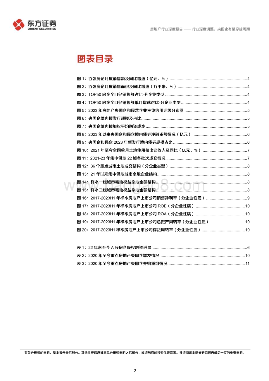 20240317_东方证券_房地产行业央国企改革专题研究：行业深度调整央国企有望穿越周期_18页.pdf_第3页
