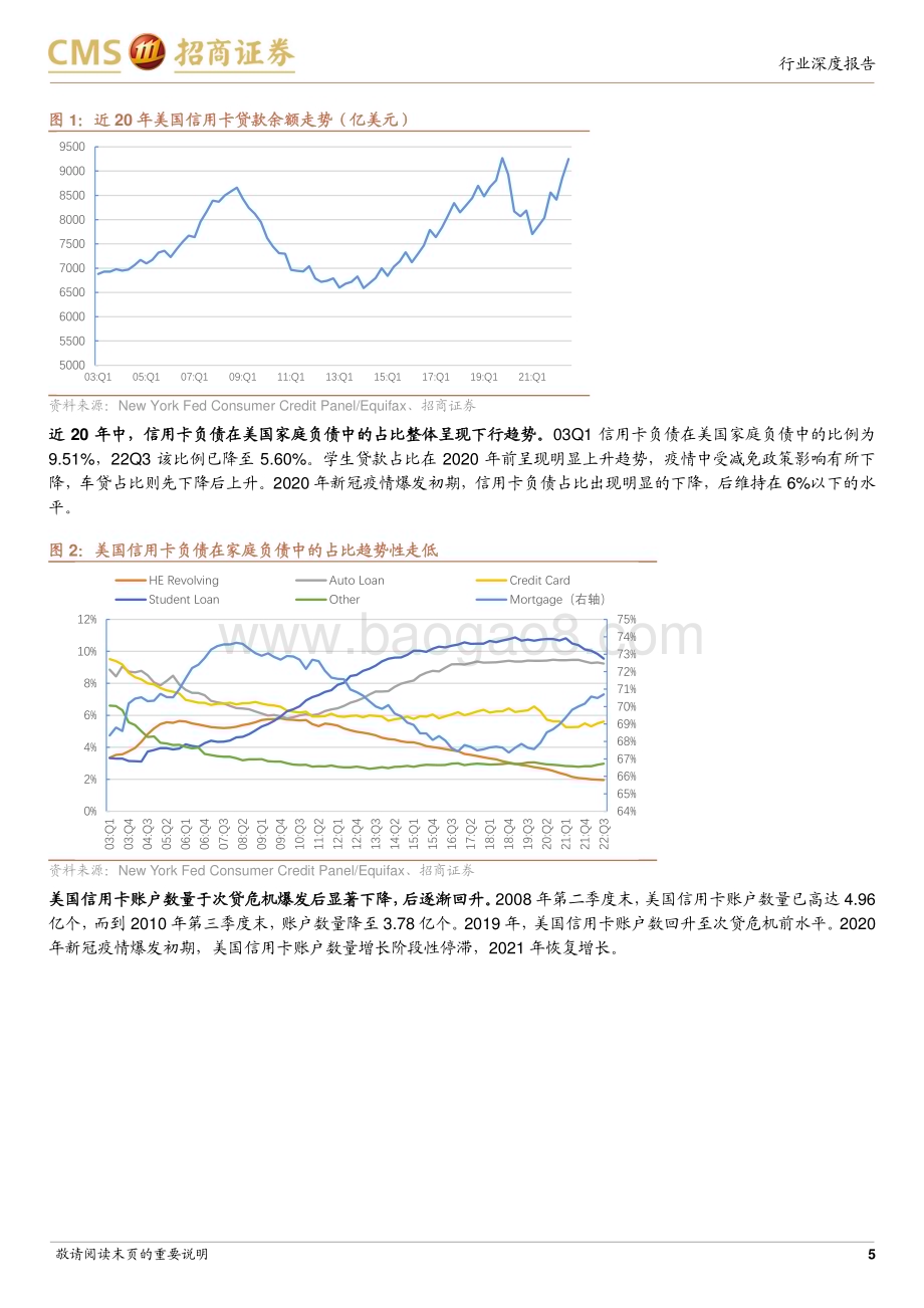 20230318_招商证券_银行业信用卡专题：以美观中信用卡业务将走向何方？_24页.pdf_第5页