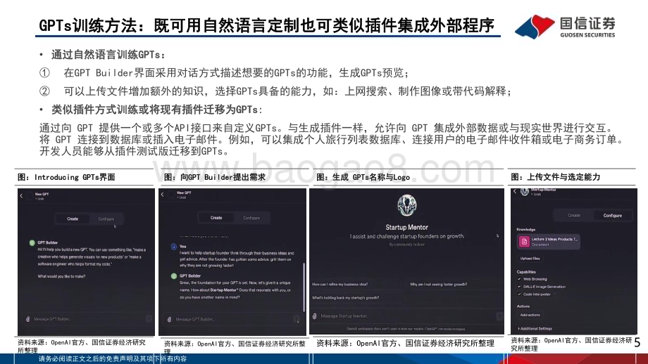 20231112_国信证券_互联网行业专题报告：OpenAI开发者大会重塑BC端发展格局及微软Copilot商业化进展测算_27页.pdf_第5页