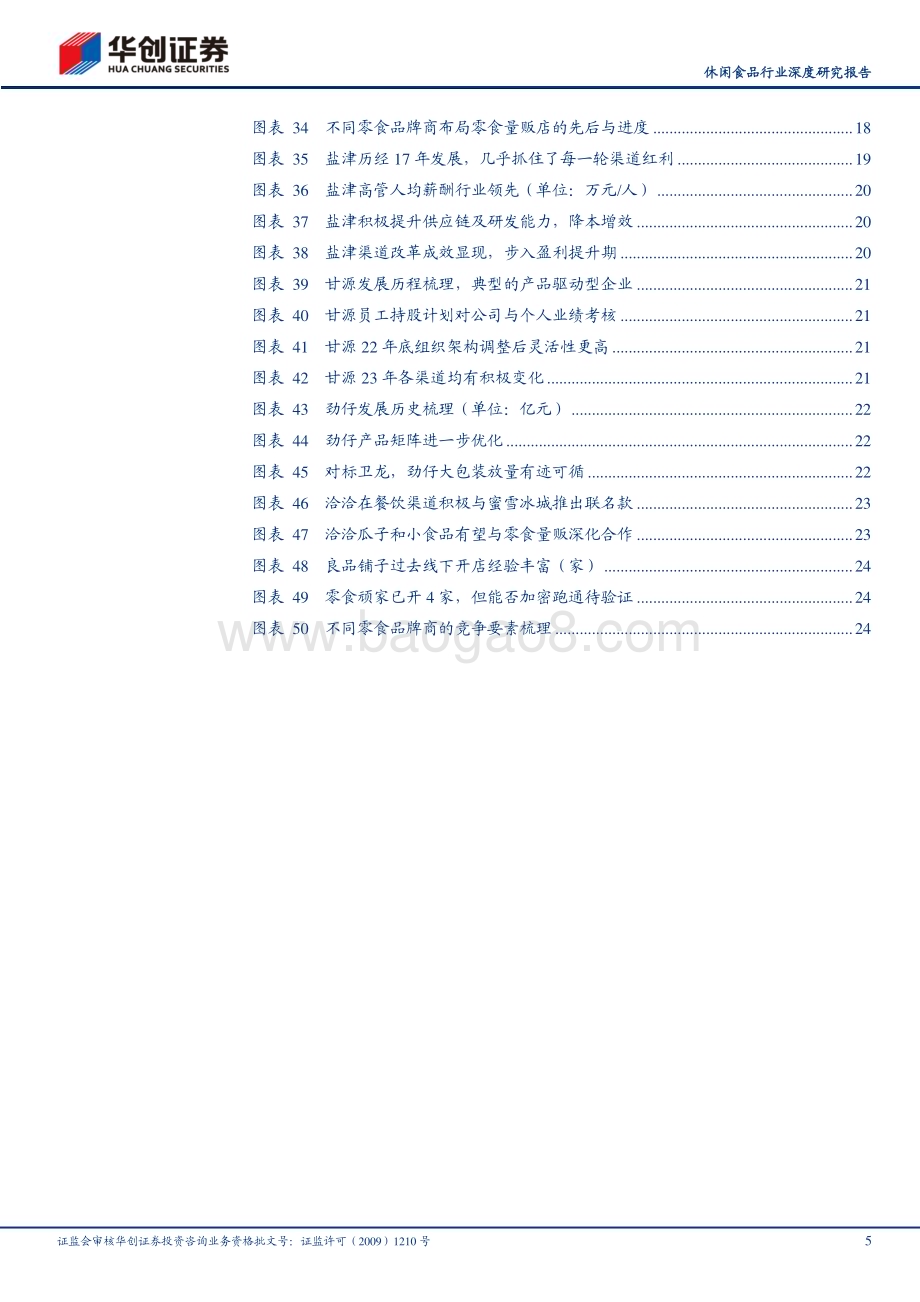 20230301_华创证券_休闲零食行业证券研究报告：零食量贩店的崛起与突围_28页.pdf_第5页