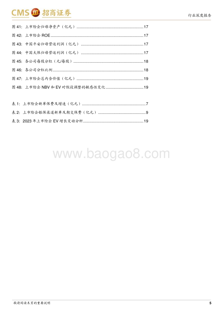 20240403_招商证券_非银行金融行业上市险企2023年报综述：寿险趋势性复苏财险阶段性波动关注资产端边际变化_22页.pdf_第5页