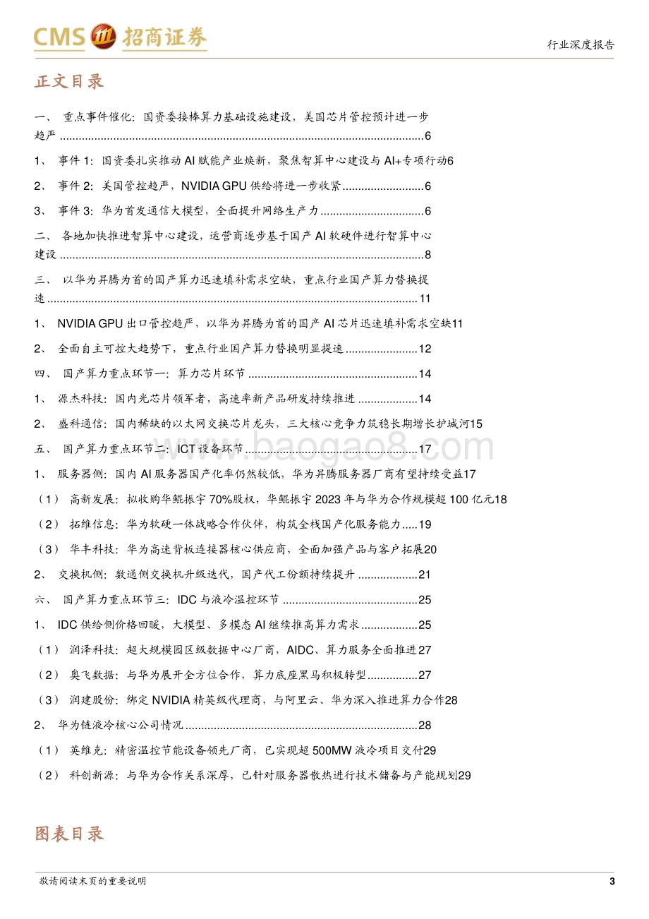 20240229_招商证券_通信行业数字经济“算力网络”系列：国央企加大算力基础设施建设国产算力大有可为_31页.pdf_第3页