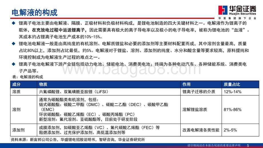 20230518_华金证券_电力设备及新能源行业：六氟磷酸锂盈利能力触底反转在即_45页.pdf_第5页