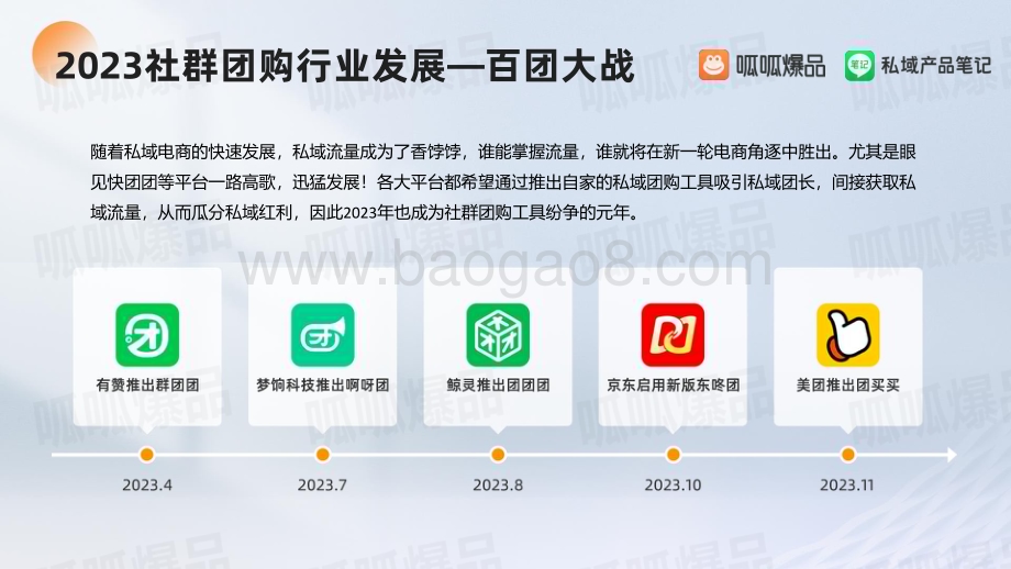 20240422_呱呱爆品_2023年度私域电商快团团行业洞察报告_34页.pdf_第5页