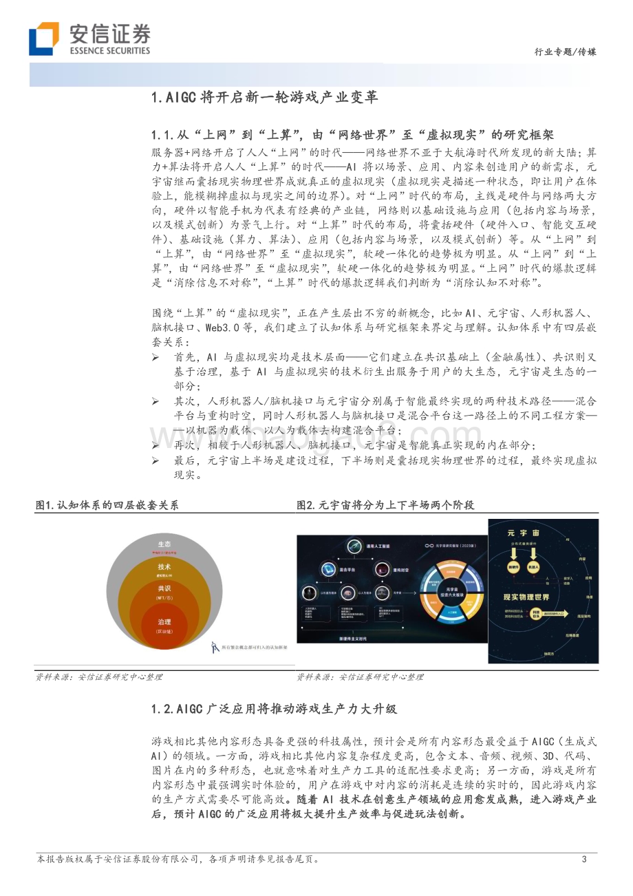 20230216_安信证券_传媒行业证券研究报告：AIGC将开启新一轮游戏产业变革_12页.pdf_第3页
