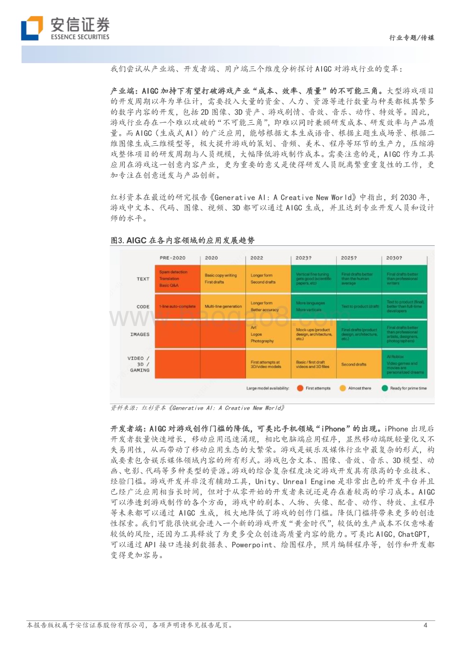 20230216_安信证券_传媒行业证券研究报告：AIGC将开启新一轮游戏产业变革_12页.pdf_第4页