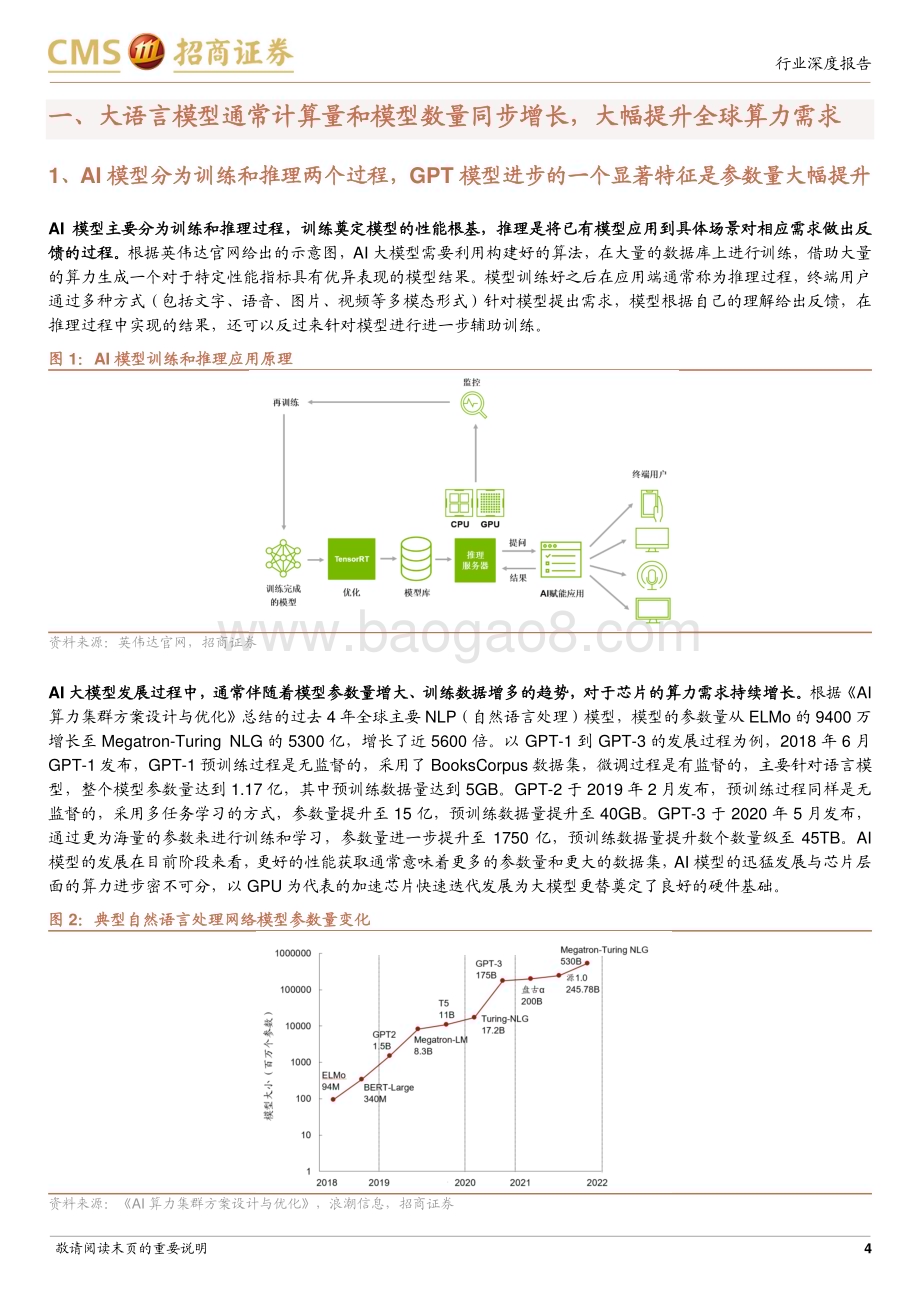 20230420_招商证券_电子行业证券研究报告：AI算力供应链系列_28页.pdf_第4页
