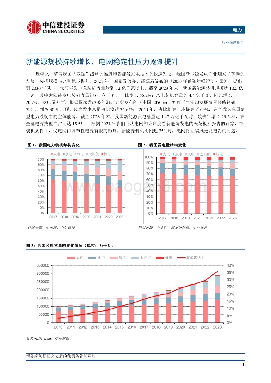 20240328_中信建投_电力行业：新能源配储系统与燃煤发电的经济性对比研究_31页.pdf_第5页