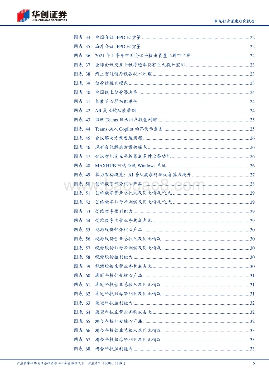 20230409_华创证券_家电行业深度研究报告：AI+智造系列一AI颠覆商显生态交互平板迎新机遇_37页.pdf_第5页