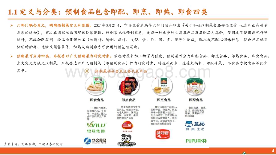 20240425_平安证券_预制食品行业全景图：供需两旺行业正在走向高质量发展_32页.pdf_第5页