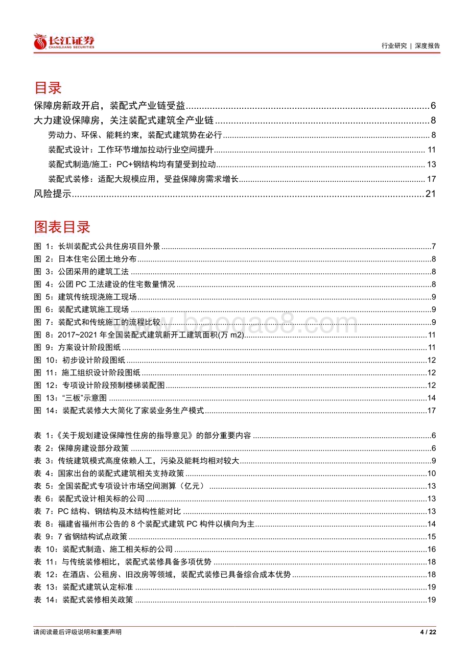 20231108_长江证券_建筑与工程行业研究报告：加快保障房建设装配式产业链受益_22页.pdf_第4页